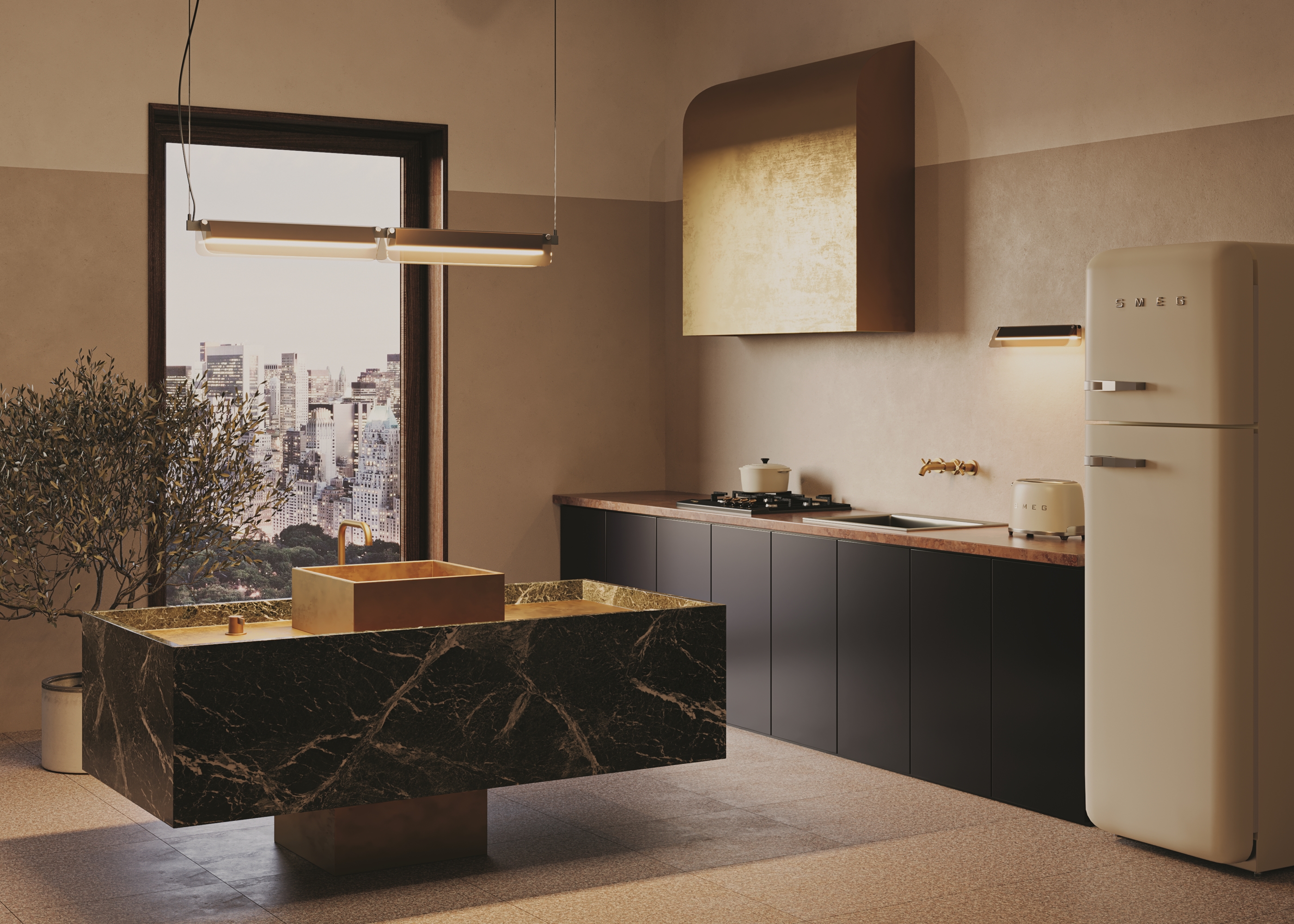 Картинка Подвесной светильник Maytoni MOD296PL-L20BC3K