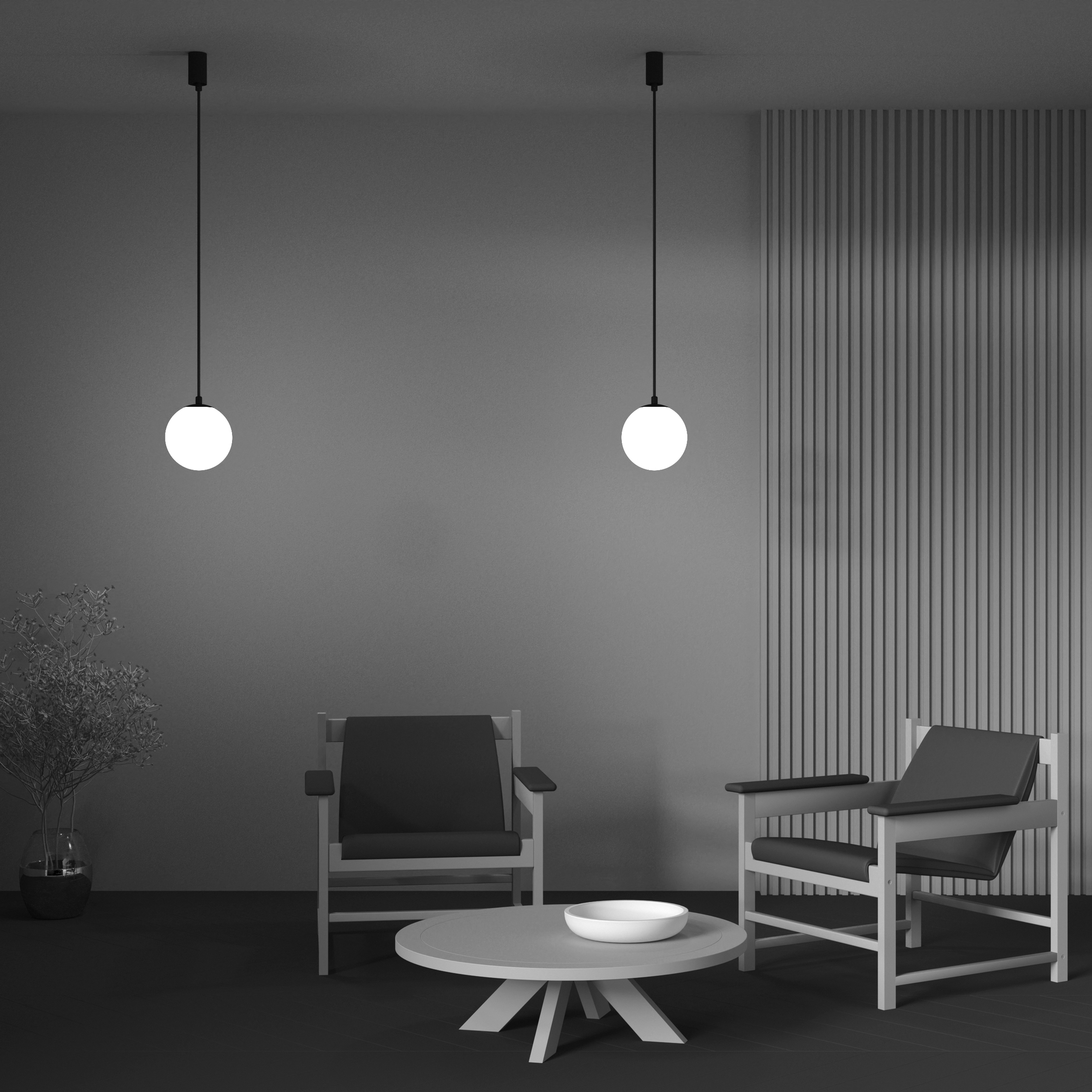 Картинка Подвесной светильник Technical P039PL-5W3K-20-B