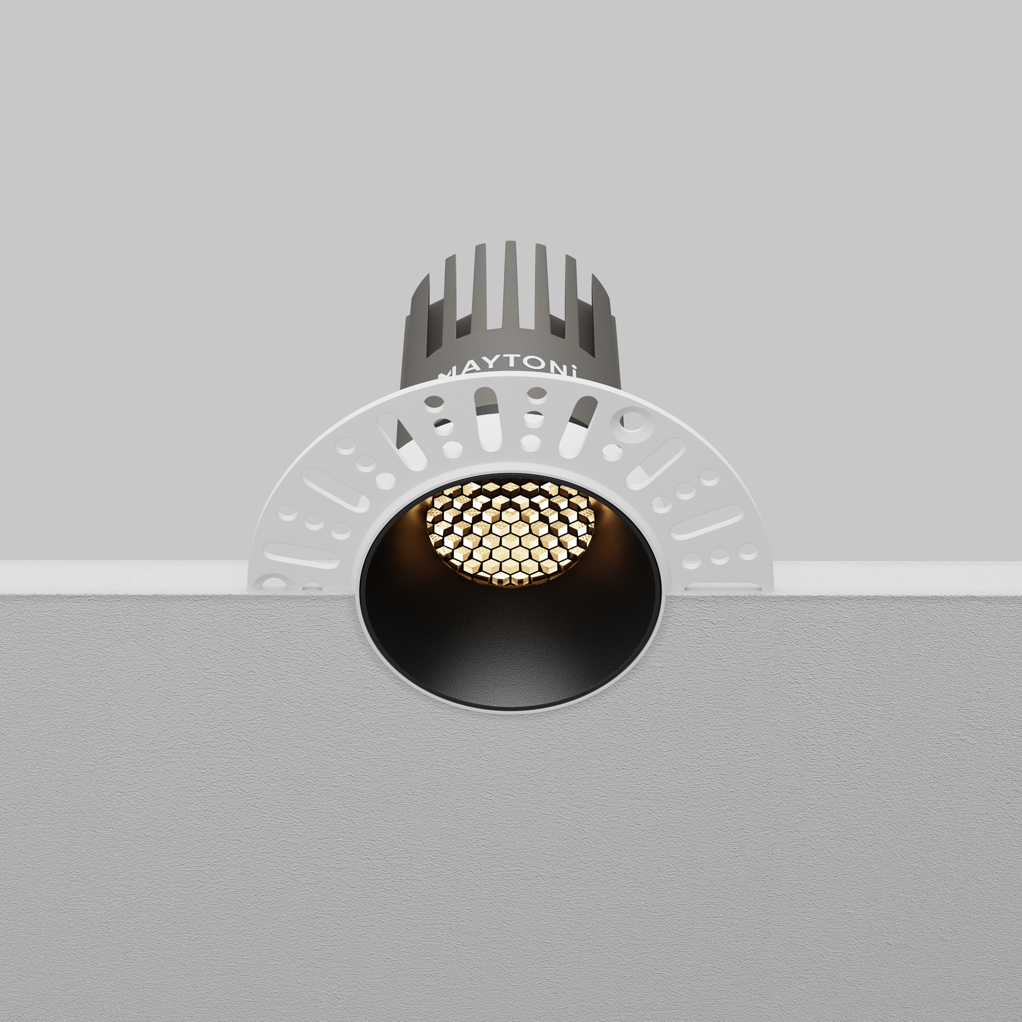 Картинка Встраиваемый светильник Technical DL124-10W-3K-TRS-B Dip