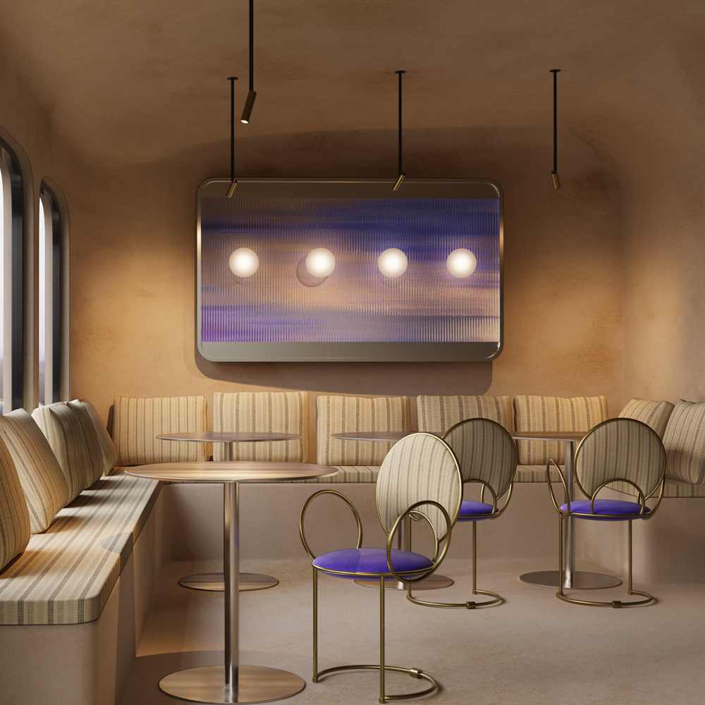 Картинка Подвесной светильник Technical P141RS-L125-6W3K-BBS