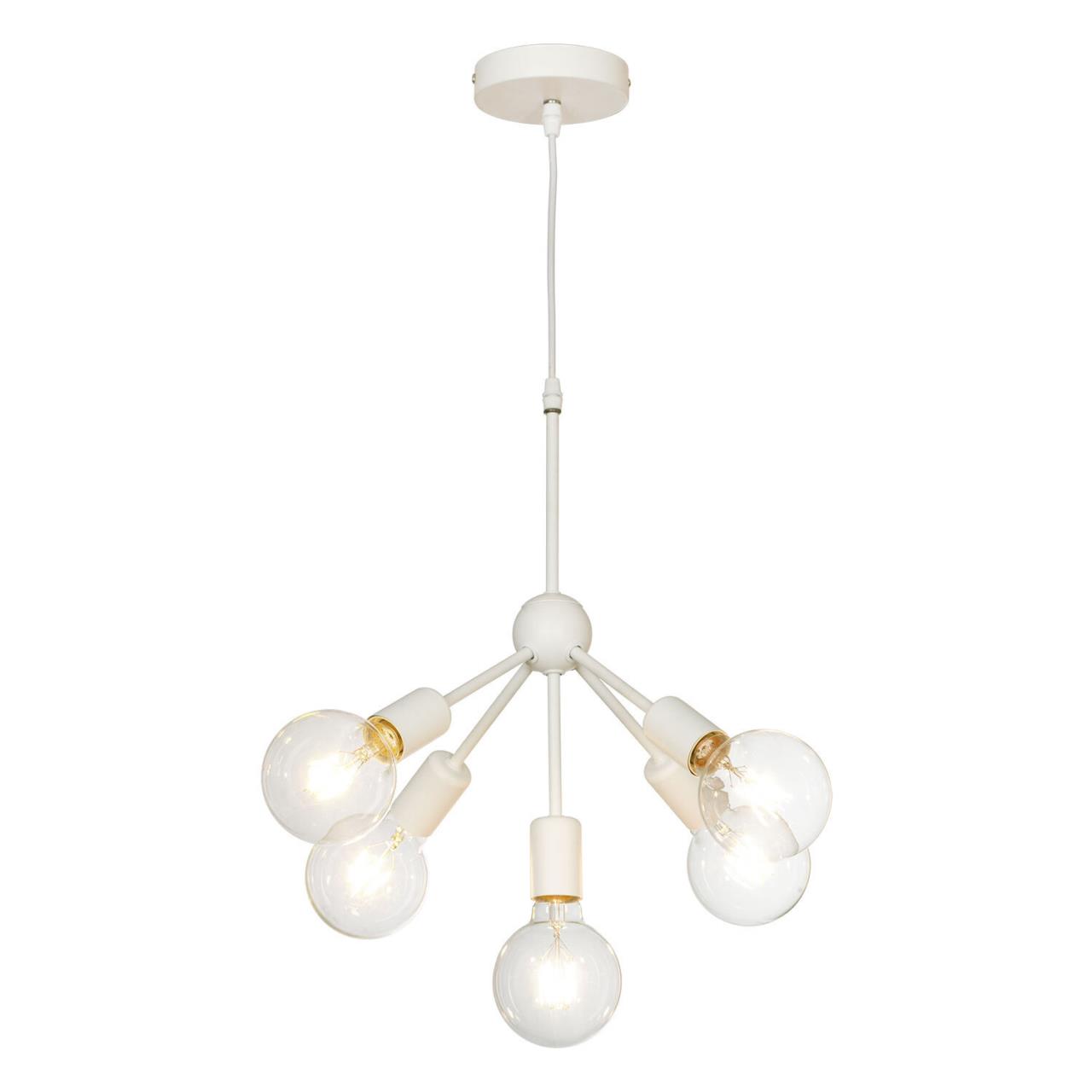 люстра подвесная lussole lsp-8268-cl, доставка по Казахстану 