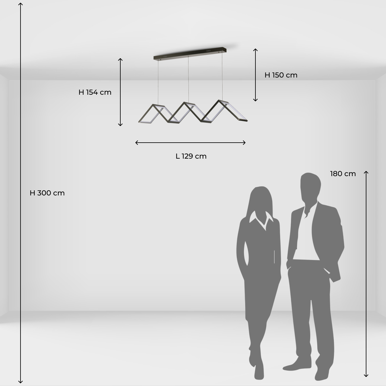 Картинка 719010806 Пазл Regenbogen Life Подвесной светильник