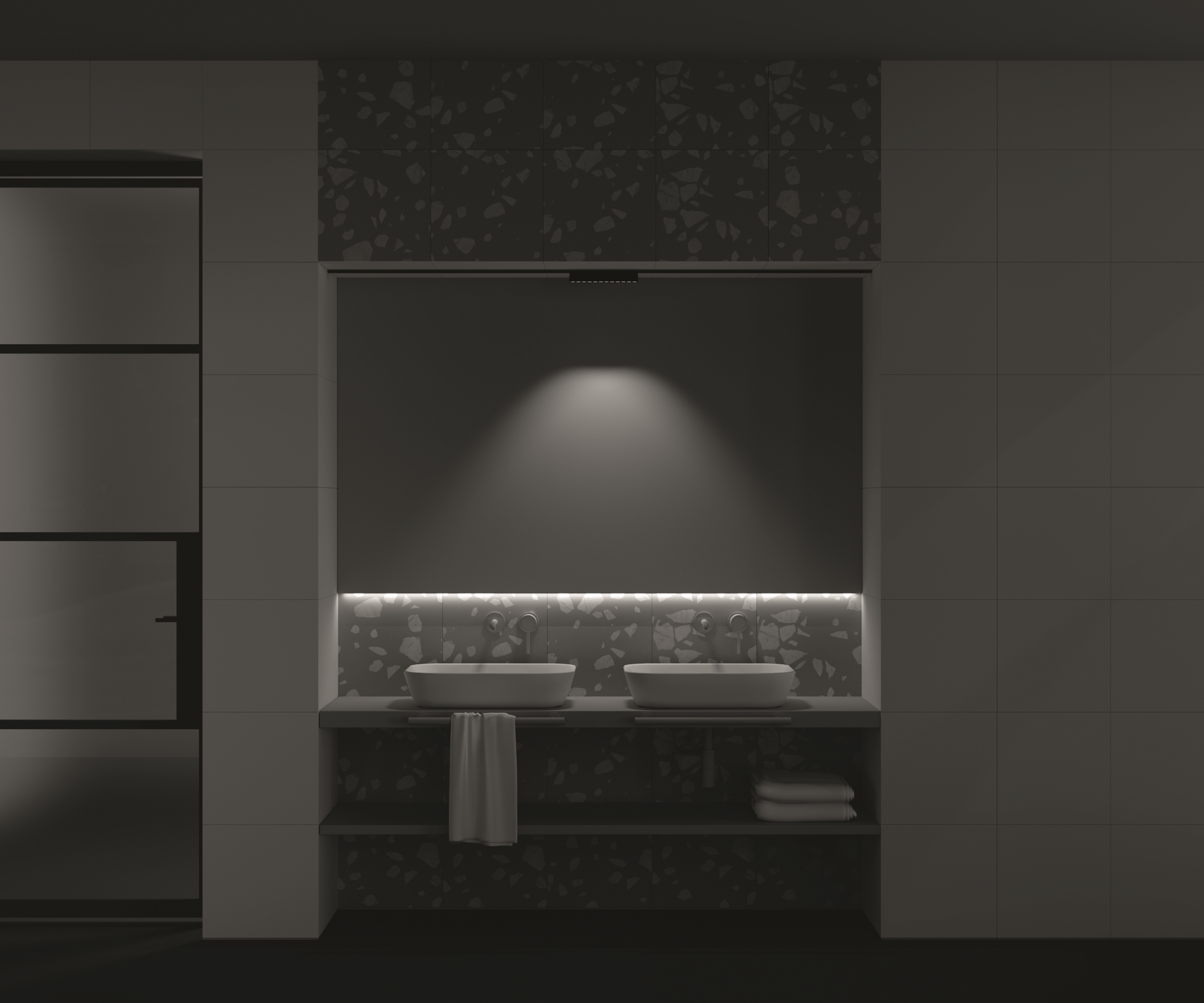 Картинка Трековый светильник Technical TR082-1-12W3K-M-B