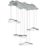 Картинка Подвесной светодиодный светильник Lightstar Favo 750262