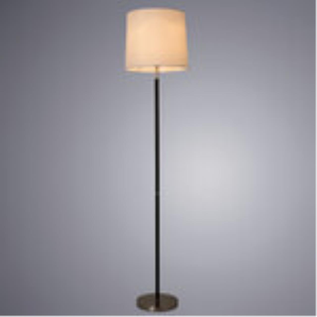 Картинка Торшер Arte Lamp Rodos A2589PN-1SS