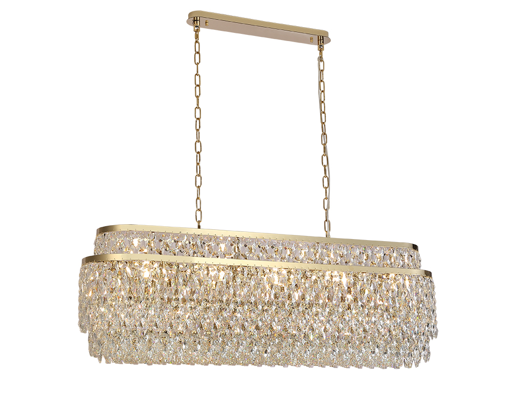 newport 8530 8530/120 c oval gold polished , люстра, доставка по Казахстану 