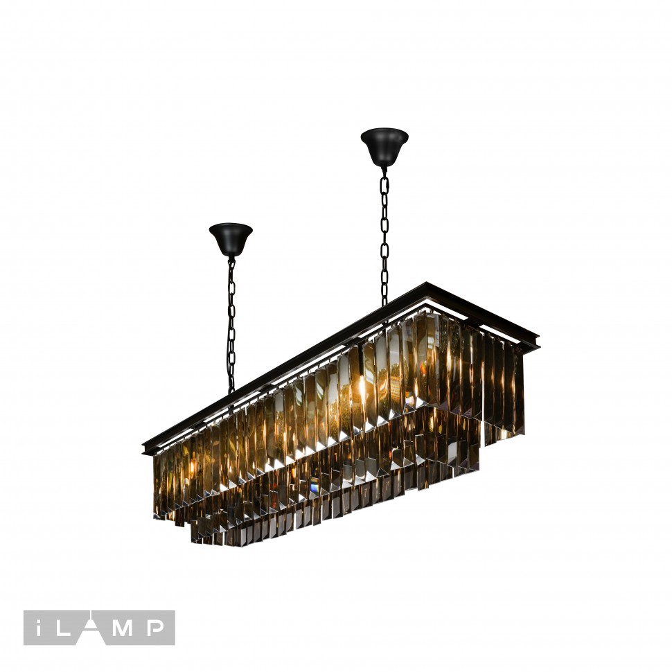 Картинка Подвесная люстра iLamp Triumph 6119 BK
