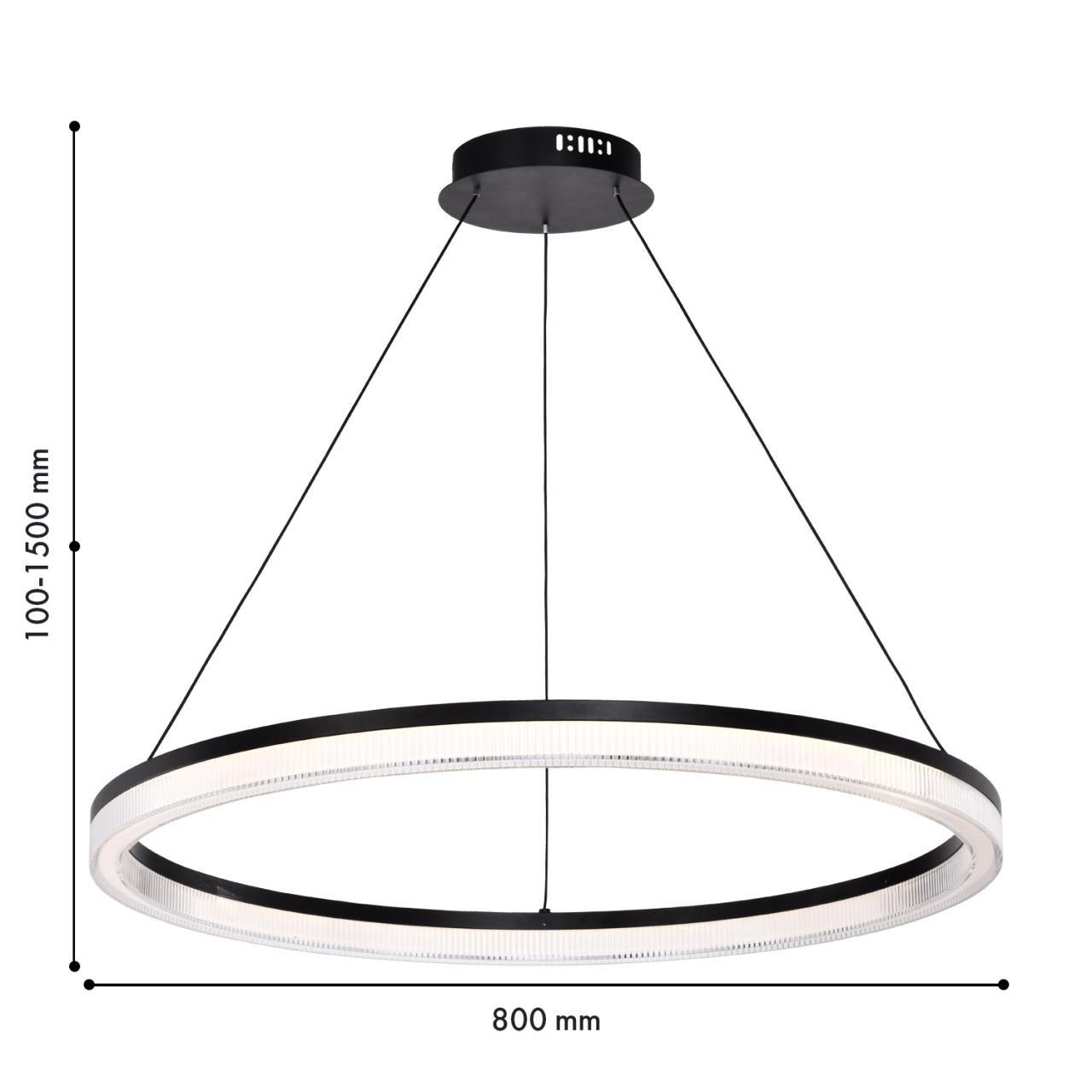 Картинка Подвесной светильник Cirkler 4399-8P