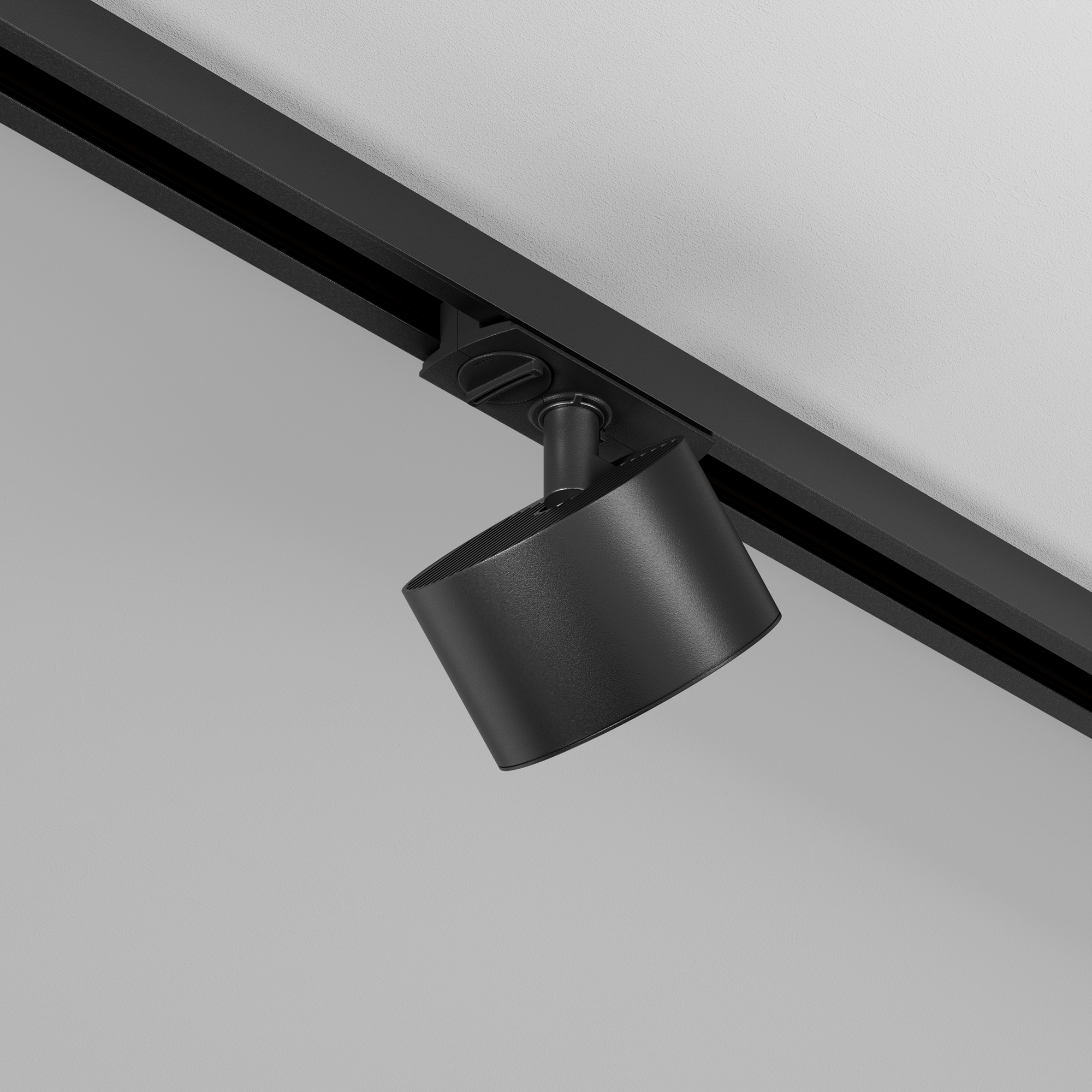 Картинка Трековый светильник Technical TR225-1-GX53-B