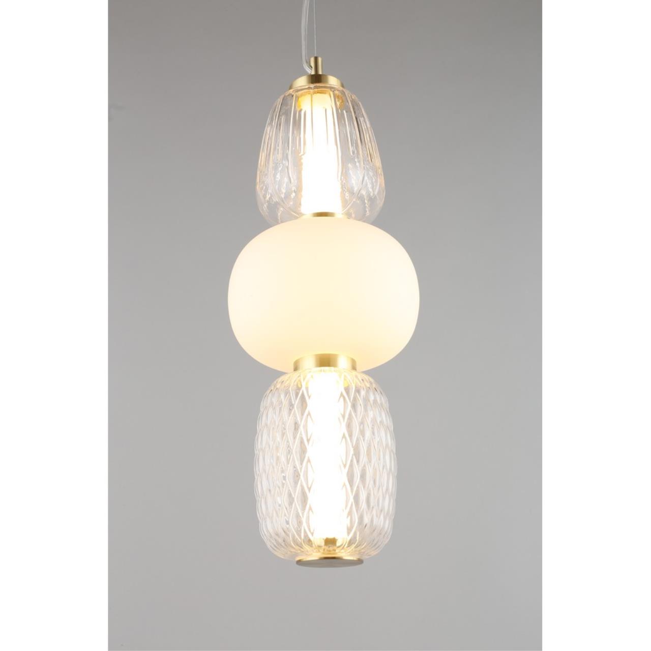 Картинка APL.318.06.29 Светильник подвесной светодиодный Aployt Simonet