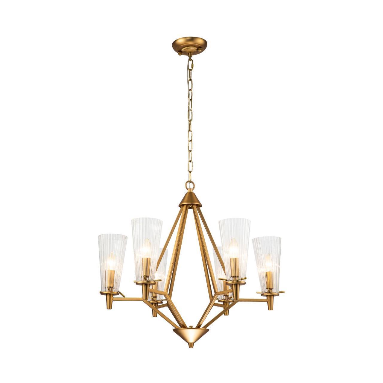 Картинка Подвесная люстра Favourite Raute 2964-6P