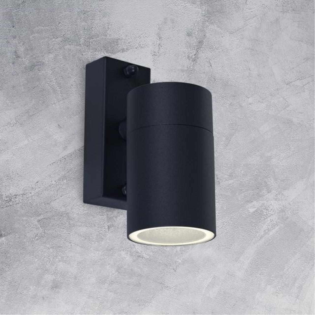 Картинка Уличный настенный светильник Arte Lamp Sonaglio A3302AL-1BK