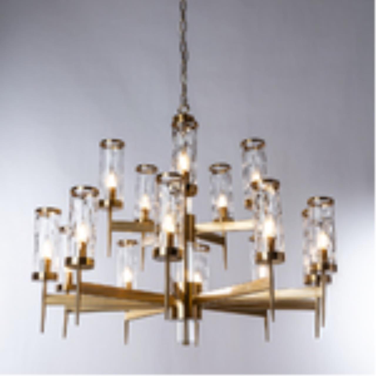 Картинка Подвесная люстра Divinare Sham 4505/17 LM-15