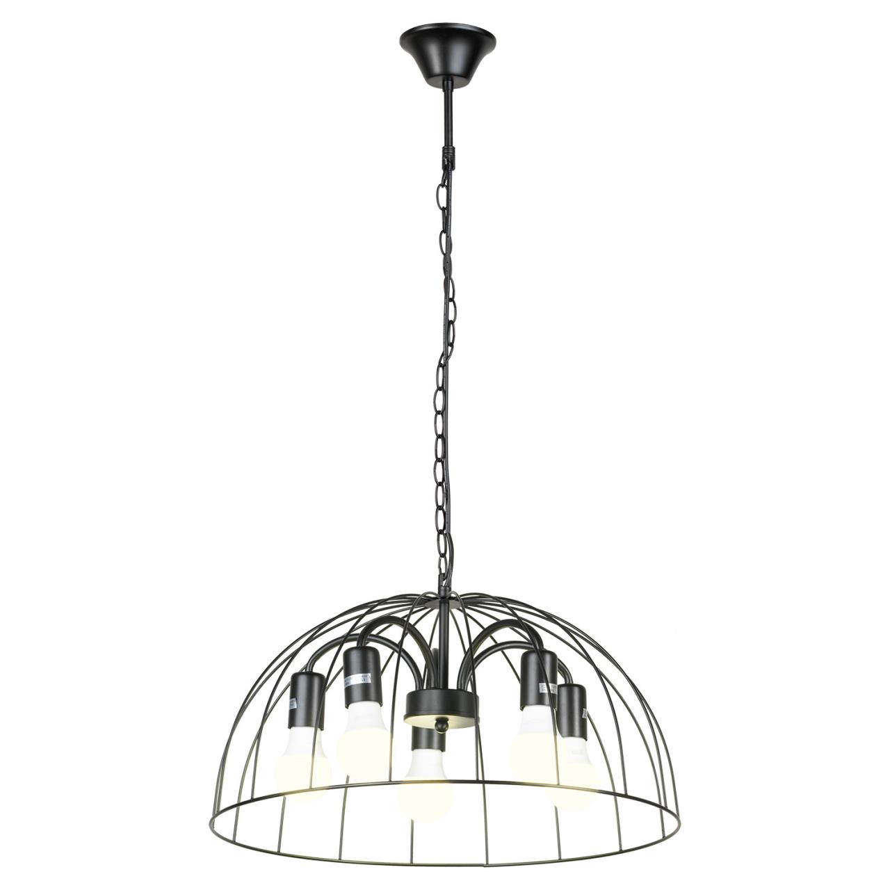 Картинка Подвесная люстра Lussole Lgo Lattice GRLSP-8216