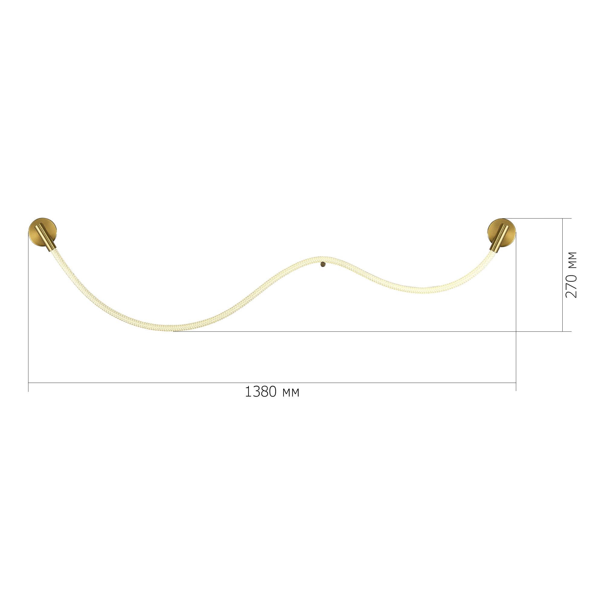 Картинка SL6118.301.01 Светильник настенный ST-Luce 