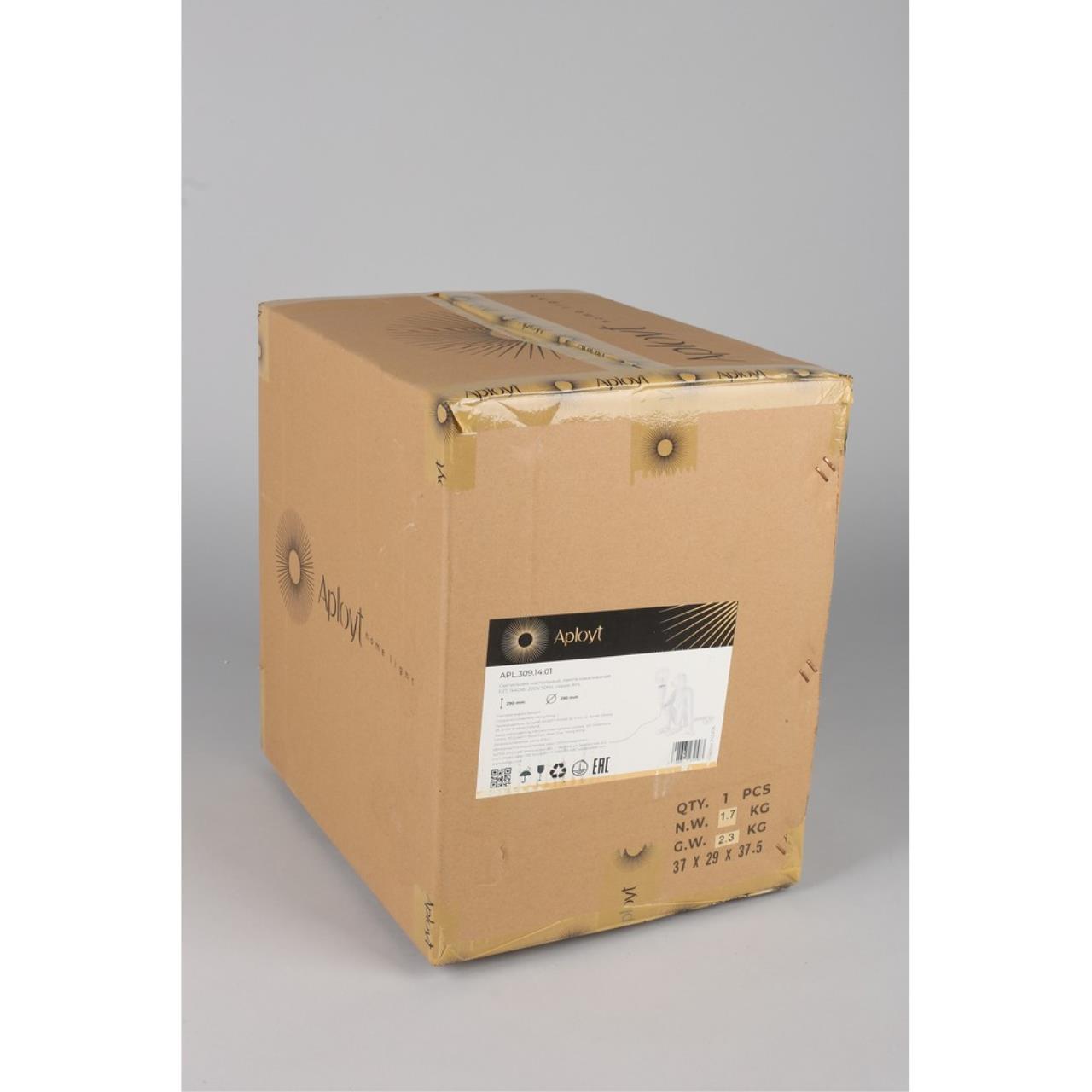 Картинка Настольная лампа Aployt Magali APL.309.14.01