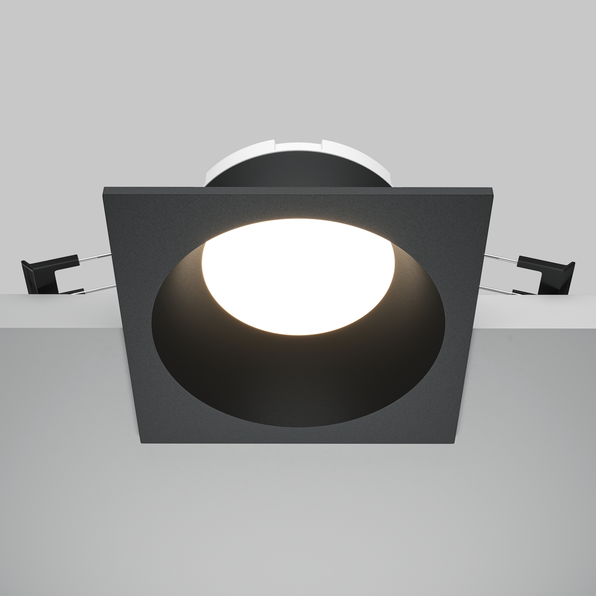 Картинка Встраиваемый светильник Technical DL126-GX53-SQ-B Share