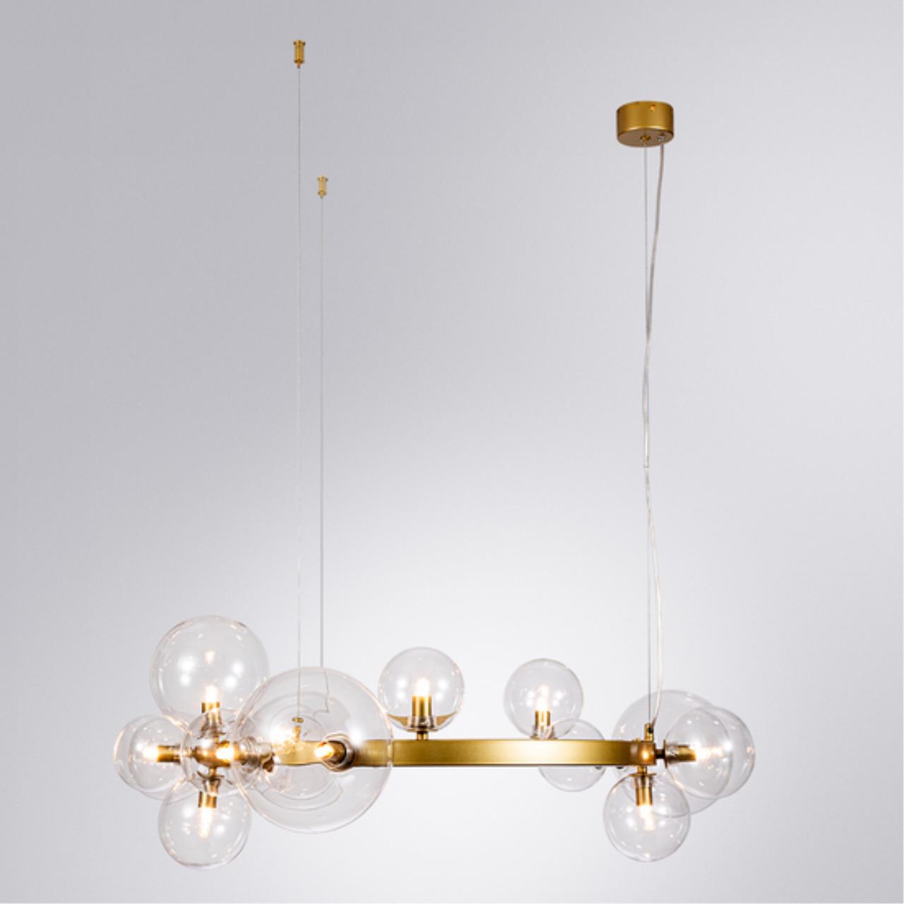 Картинка Подвесная люстра Arte Lamp VINCENT A7790SP-15GO