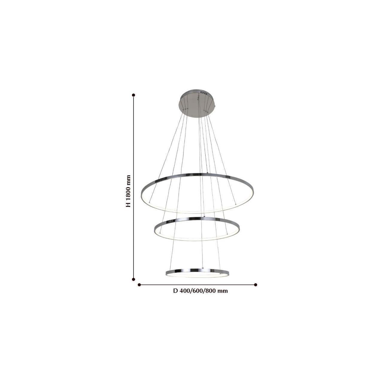 Картинка Подвесной светодиодный светильник Favourite Giro 2314-18P
