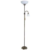 Дополнительная картинка Торшер Arte Lamp Duetto A9569PN-2AB