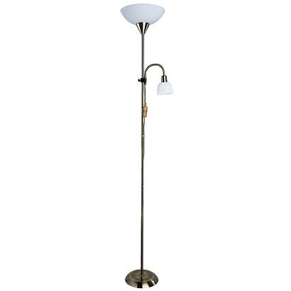 Торшер Arte Lamp Duetto A9569PN-2AB купить в Алматы svet.kz