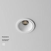 Дополнительная картинка Встраиваемый светильник Technical DL043-01-10W4K-RD-W-1
