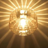 Дополнительная картинка Потолочный светильник Odeon Light Pendant Binga 4747/1C