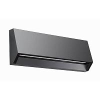 Дополнительная картинка Уличный настенный светодиодный светильник Novotech Street Kaimas 357418