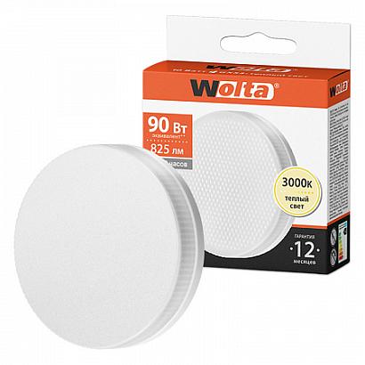 Лампа LED WOLTA R75 10Вт 825лм GX53  3000К   1/100 25Y75R10Gx53 купить в Алматы svet.kz