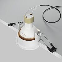 Встраиваемый светильник Technical DL126-GU10-WMG, доставка по Казахстану 