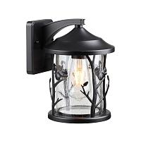 Дополнительная картинка Уличный настенный светильник Odeon Light Nature Cuita 4963/1W