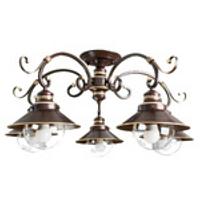 Дополнительная картинка Потолочный светильник Arte Lamp 7 A4577PL-5CK