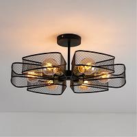 Дополнительная картинка Потолочный светильник Arte Lamp MAASYM A7044PL-6BK