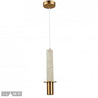 Дополнительная картинка Светильник подвесной iLamp Lofty 10706-1 WH-BR