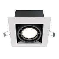 Дополнительная картинка Встраиваемый светильник Maytoni Metal DL008-2-01-W