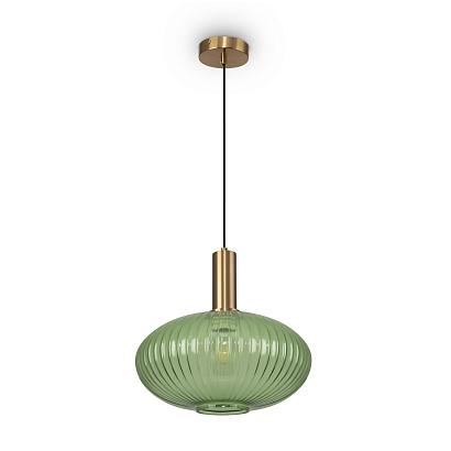 подвесной светильник freya fr8012pl-01gn, доставка по Казахстану 