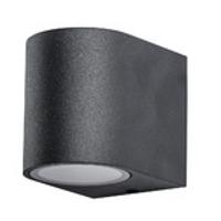 Дополнительная картинка Уличный настенный светильник Arte Lamp A3102AL-1BK