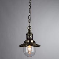 Дополнительная картинка Подвесной светильник Arte Lamp Sailor A4524SP-1AB