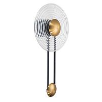 Дополнительная картинка Настенный светильник Arte Lamp BISCOTTO A2640AP-1GO