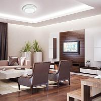 Дополнительная картинка Настенно-потолочный светодиодный светильник Sonex Pale Floors 2041/DL