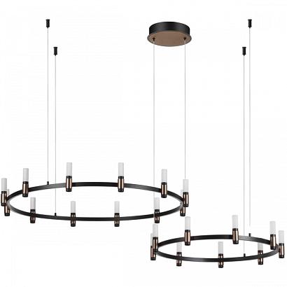 5009/98la l-vision odl23 385 матовый черный/ ант.бронза/белый/металл/акрил люстра led 98w 4000k 2500лм candel, доставка по Казахстану 5009/98la l-vision odl23 385 матовый черный/ ант.бронза/белый/металл/акрил люстра led 98w 4000k 2500лм candel, доставка по Казахстану