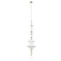 светильник подвесной crystal lux valencia sp1.2 gold crystal lux 3290/201.2, доставка по Казахстану 