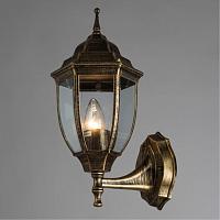 Дополнительная картинка Уличный настенный светильник Arte Lamp Pegasus A3151AL-1BN