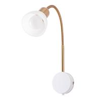 Дополнительная картинка Бра Arte Lamp Falena A3116AP-1WH