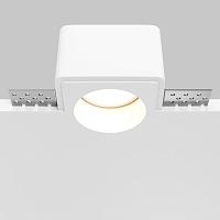 Дополнительная картинка Встраиваемый светильник Technical DL123-GU10-01-W