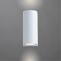 Дополнительная картинка Уличный настенный светильник Arte Lamp A3102AL-2WH