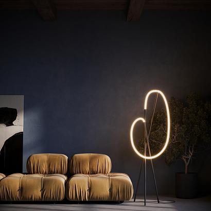 Напольный светильник (торшер) Maytoni MOD369FL-L36B3K купить в Алматы svet.kz