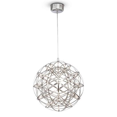 подвесной светодиодный светильник freya amber fr5099pl-l21ch, доставка по Казахстану 