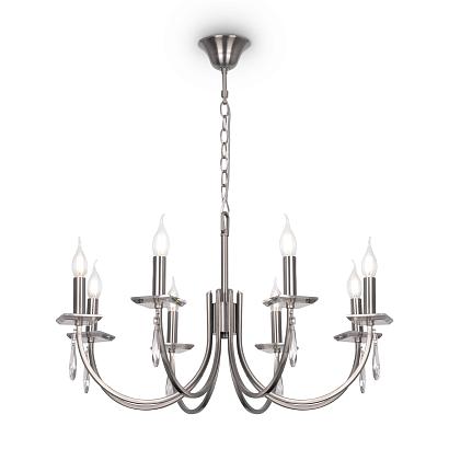 люстра freya fr1006pl-08n, доставка по Казахстану 