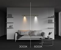 Дополнительная картинка Светильник Technical C103CL-5W3-6K-BS